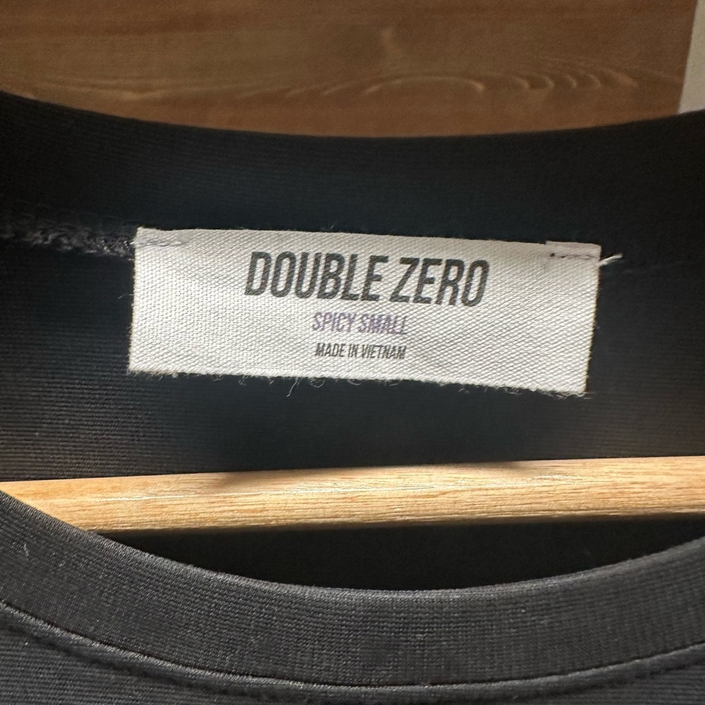 Double Zero Black Sleeveless Dress - Picture 2 of 5